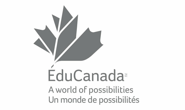 Edu Canada Logo, A world of possibilities