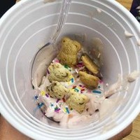 Homemade Ice Cream: Dunkaroos